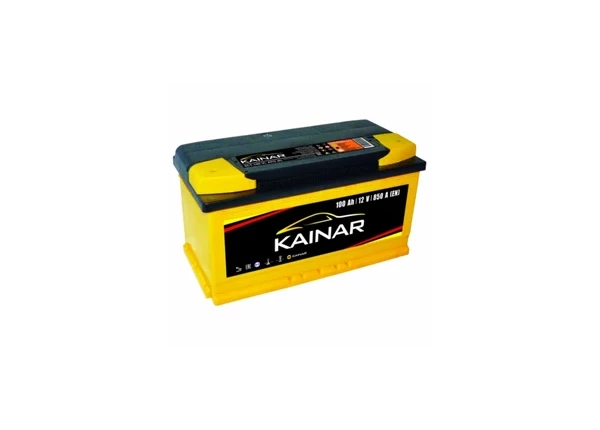 Аккумулятор KAINAR 6ст-100 Ач, п.п.