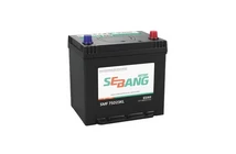 Аккумулятор Sebang SMF 6ст-65 Ач о.п. азия (75D23KL)