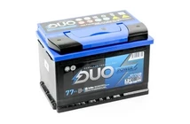 Аккумулятор DUO POWER 6ст-77 Ач