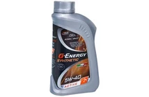 Масло моторное G-Energy Synthetic Active 5W-40, 1л