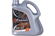 Масло моторное G-Energy Synthetic Active 5W-40, 4л