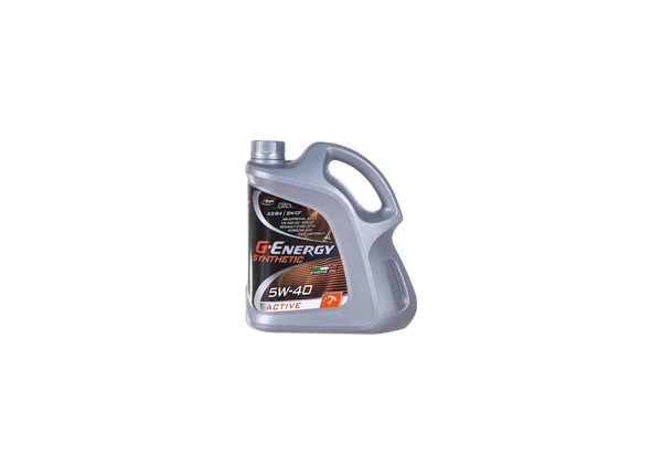 Масло моторное G-Energy Synthetic Active 5W-40, 4л