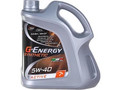 Масло моторное G-Energy Synthetic Active 5W-40, 4л
