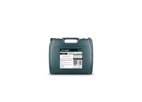 Масло гидравлическое CNRG Terran Outdoor Arctic HVLP 32, 20л