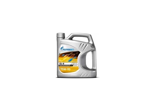 Масло трансмиссионное Gazpromneft GL-5 75W-90, 4л