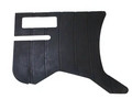 Коврик под 1 педаль JAC/SHANN CQD20D-LUXE
