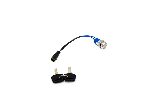 Замок зажигания JAC/SHANN/XILIN CDD15K-3/CDD20K/CDD15R-EN