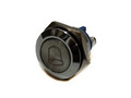 Кнопка сигнала JAC/SHANN CQD20D-LUXE