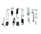 Рем.комплект сервотормоза CPCD50-80 (левый)
