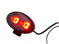 Фара светодиодная LED red zone lamp (красная линия)