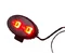 Фара светодиодная LED red zone lamp (красная линия)