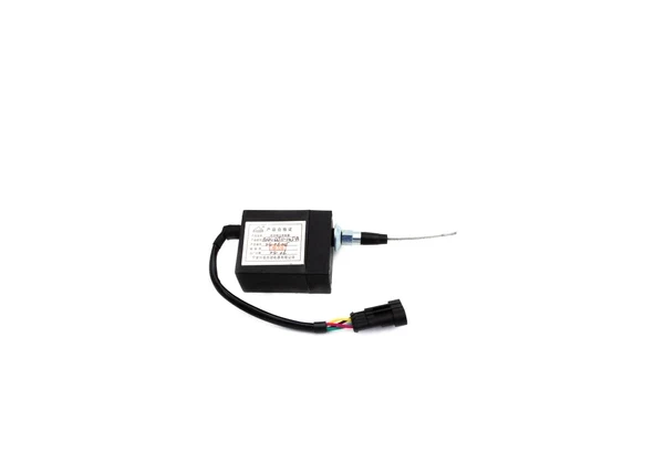 Соленоид глушения 12V (в пластмассовом корпусе)