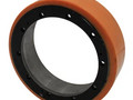 Колесо ведущее CDD15/CBD20/30 Old Type (250x80 / 10 отверстий)