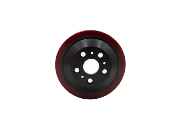 Колесо ведущее JAC/XILIN CDD15K (PU,250x70-55mm-5 отверстий)