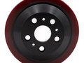 Колесо ведущее JAC/XILIN CDD15K (PU,250x70-55mm-5 отверстий)