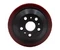Колесо ведущее JAC/XILIN CDD15K (PU,250x70-55mm-5 отверстий)