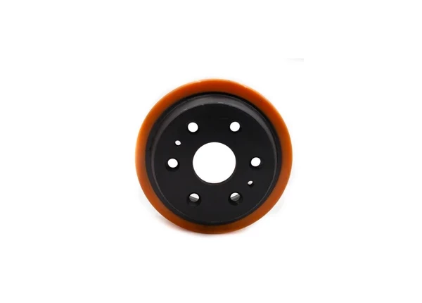 Колесо ведущее JAC/SHANN/XILIN CDD15-20K/CBD20-25R (PU,250x80-65mm-6 отверстий)