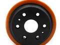 Колесо ведущее JAC/SHANN/XILIN CDD15-20K/CBD20-25R (PU,250x80-65mm-6 отверстий)