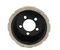 Колесо заднее CPD15S mini (250x126-80) с немарким покрытием