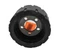 Колесо заднее CPD15S mini (250x126-80) с резиновым покрытием