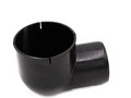 Патрубок воздушный CPCD 50 (короткий) пластик.
