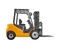UN Forklift FB25-AZ1